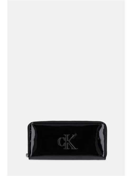 sculpted zip around CALVIN KLEIN JEANS | K60K613060BEH